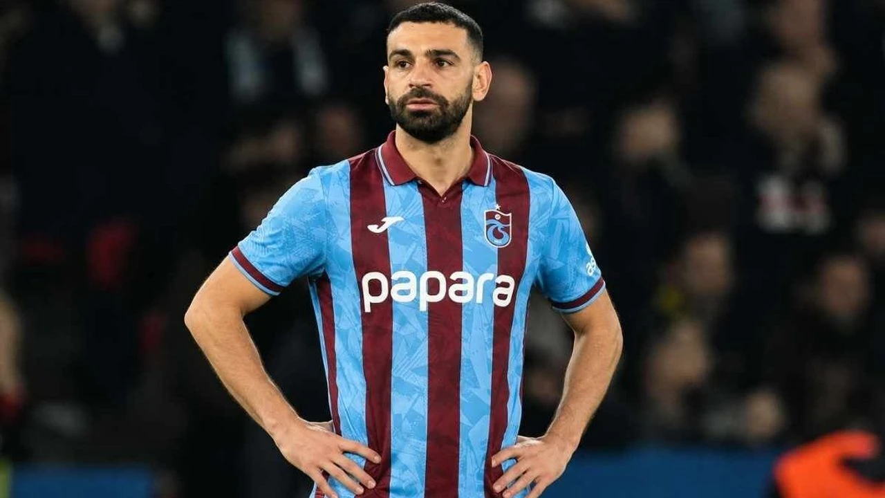 Trabzonspor Mohamed Salah Anlasti 1