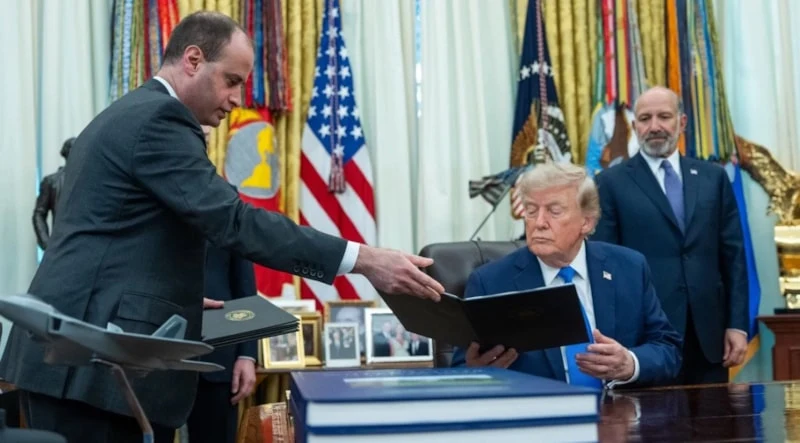 Trump Beyaz Saray