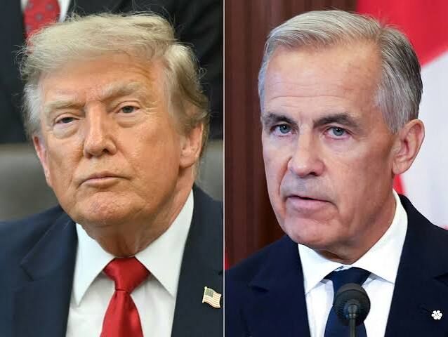 Trump Carney