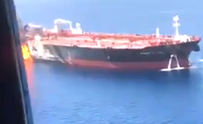 Umman Denizi Tanker Patlama 8