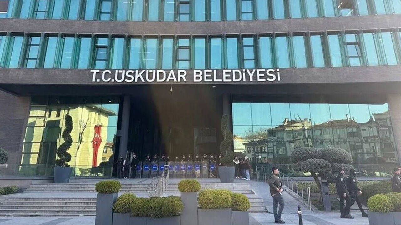 Uskudar Belediye Baskan Baskanvekili Seciliyor