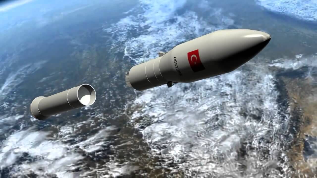 Uzay Turkiye-1