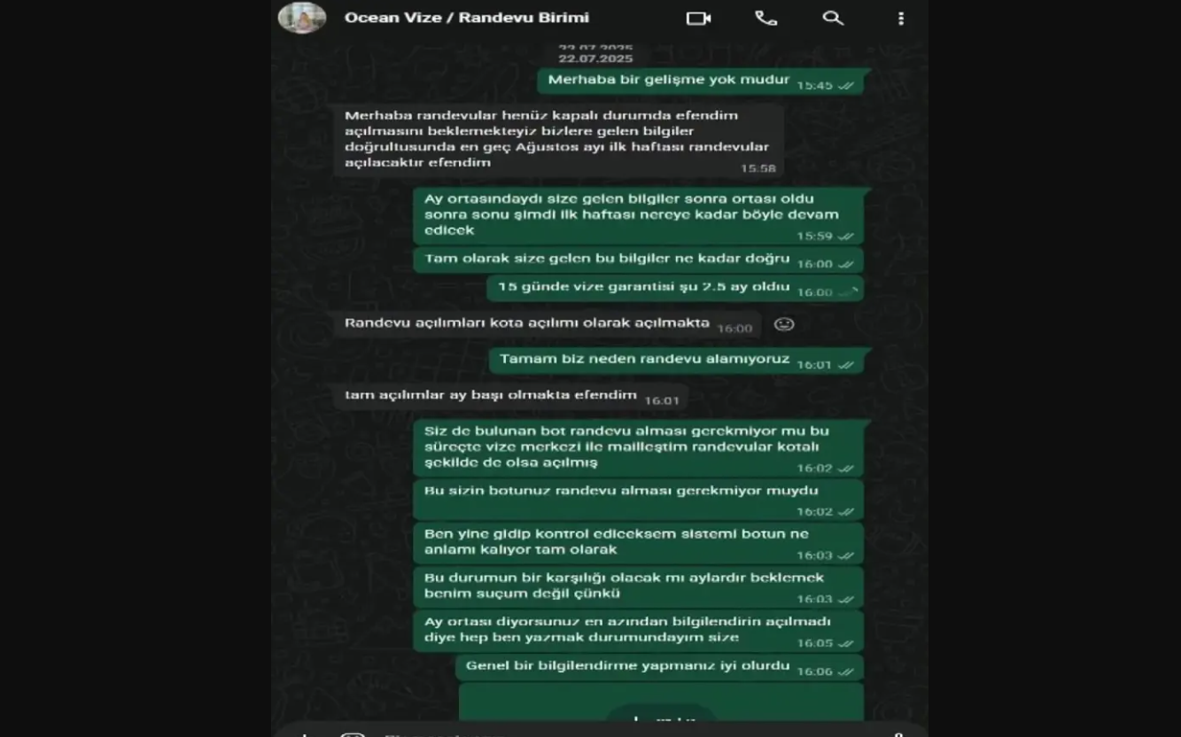 Vize Operasyon (2)