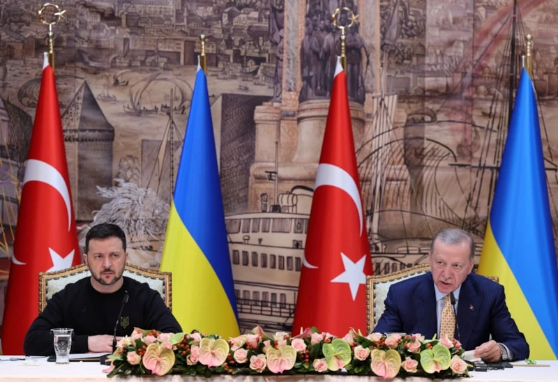 Zelensky Erdoğani