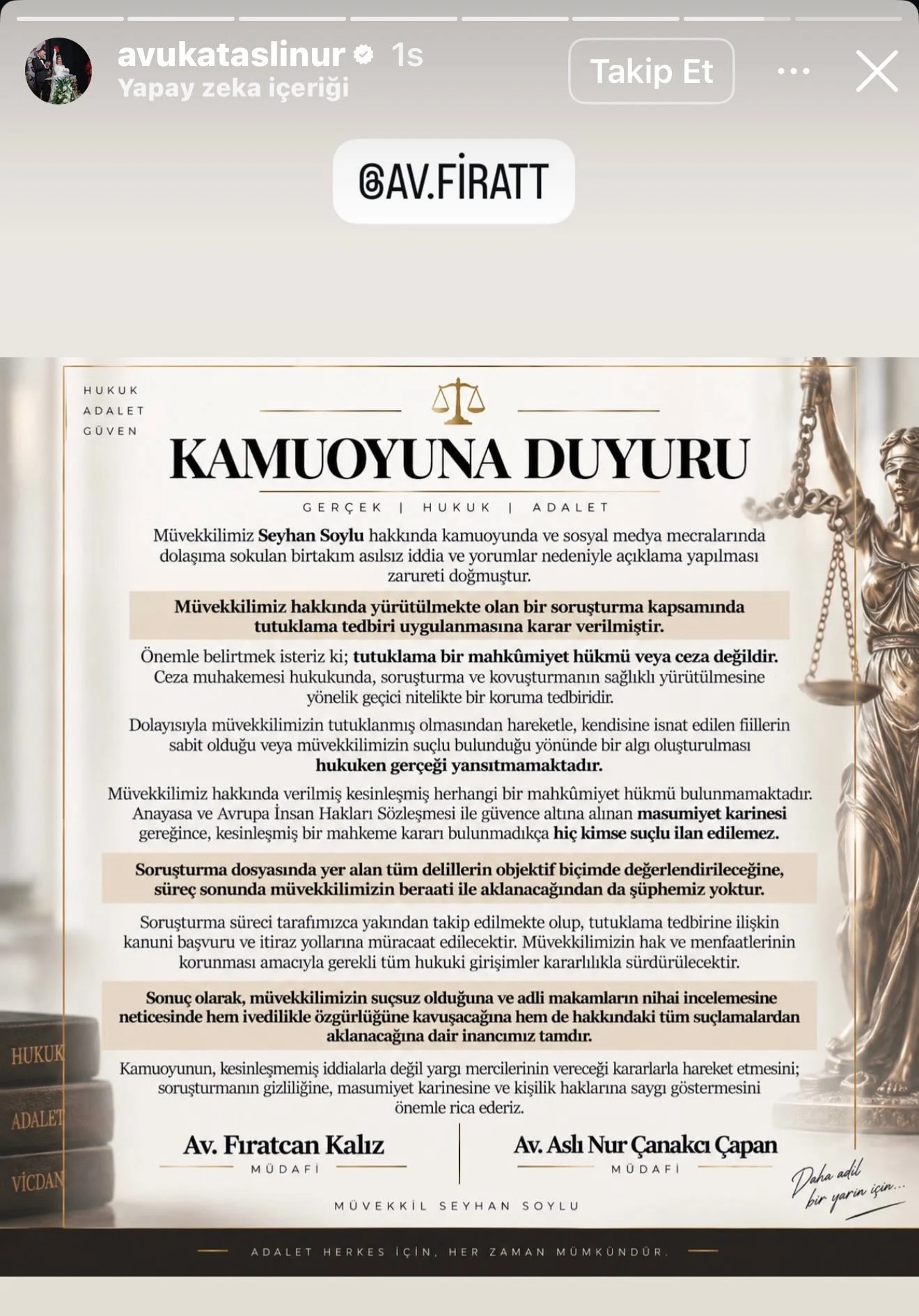 011207310 Sisi Lakapli Seyhan Soylu Sorusturma Kapsaminda Tutuklandi Icerik 1