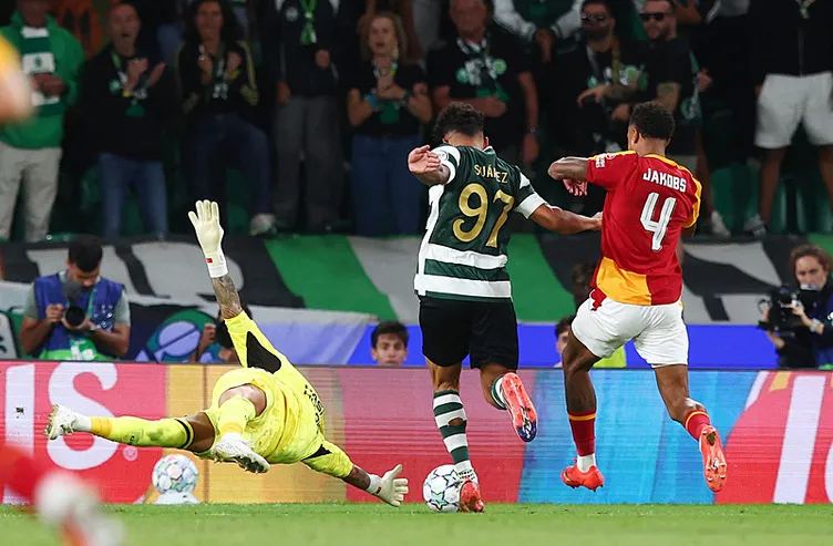 0X0 Sporting Galatasaray Macinda Skandal Penalti Karari Okan Buruk Cilgina Dondu 1788985717742