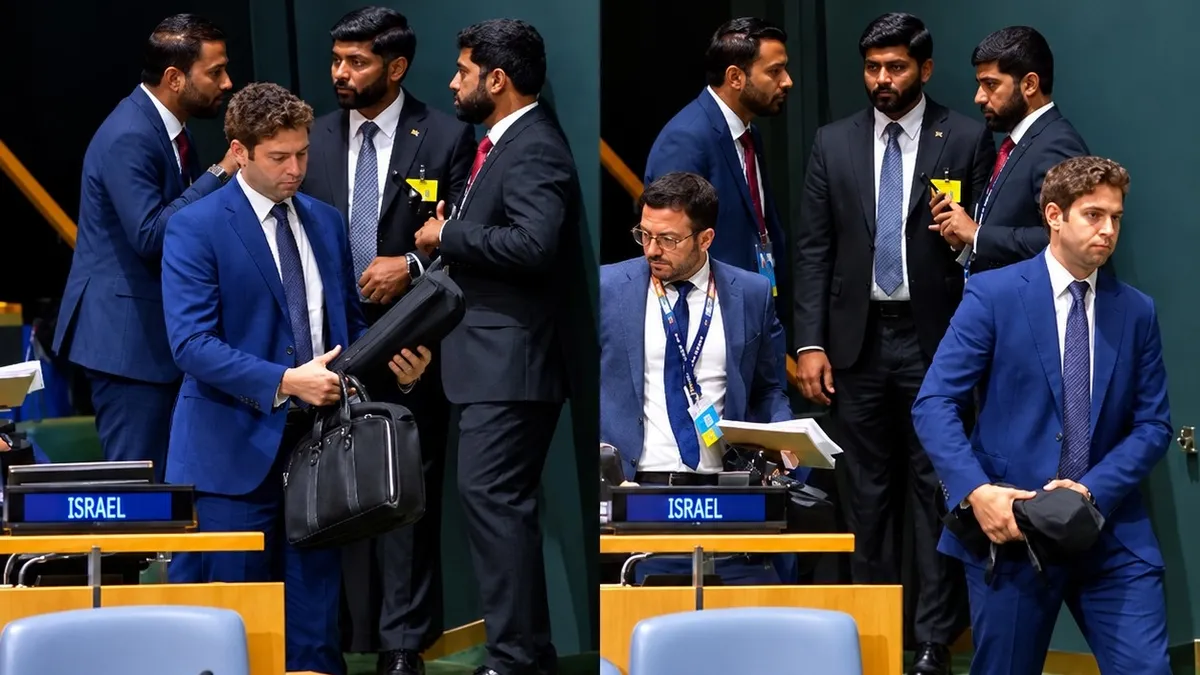 1200X675 Baskan Erdoganin Bm Konusmasina Damga Vuran An Israil Heyeti Gazze Mesajlari Sirasinda Salondan Kacti 1790095989081