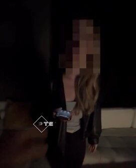 5 bin TL'ye masaj için çağırdı, taksi parası isteyince tartışma çıktı! o anlar kamerada