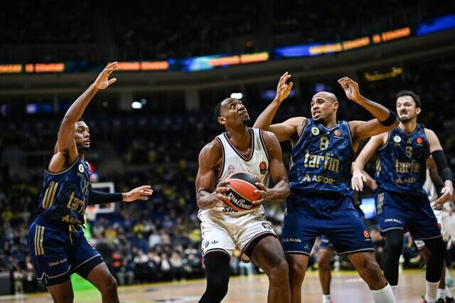 Fenerbahçe: 100 - Bayern Münih: 76 | MAÇ SONUCU (Euroleague)-1