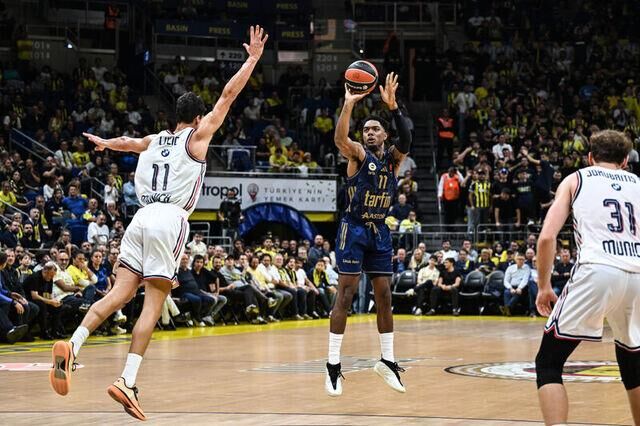 Fenerbahçe: 100 - Bayern Münih: 76 | MAÇ SONUCU (Euroleague)