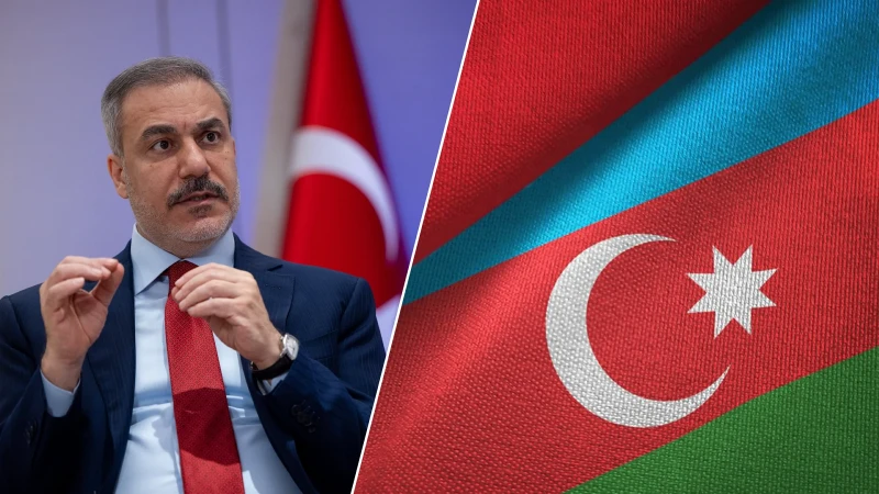664903A8 Disisleri Bakani Fidan Azerbaycana Gidiyor