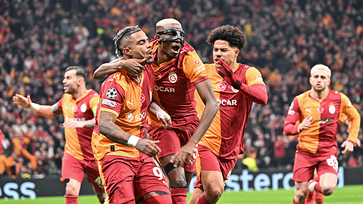 Galatasaray'ın Şampiyonlar Ligi kadrosu belli oldu! 5 isim listede yok