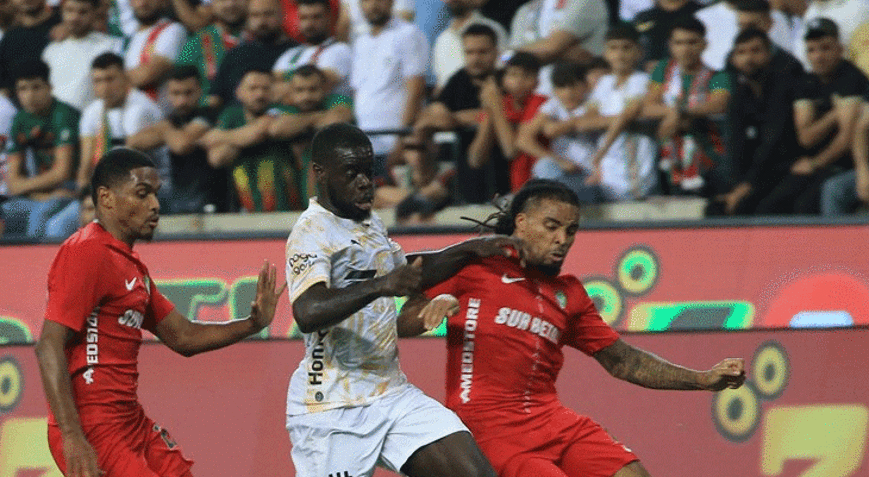 Amedspor, Başakşehir'i farklı yendi!