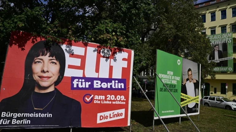 Berlin seçimlerinde tarihi başarı: Elif Eralp kimdir, aslen nereli, kaç yaşında? Annesi ve babası kim?