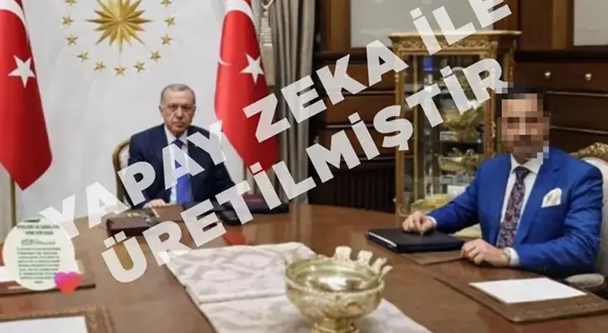 yapay zeka görsele tutuklama