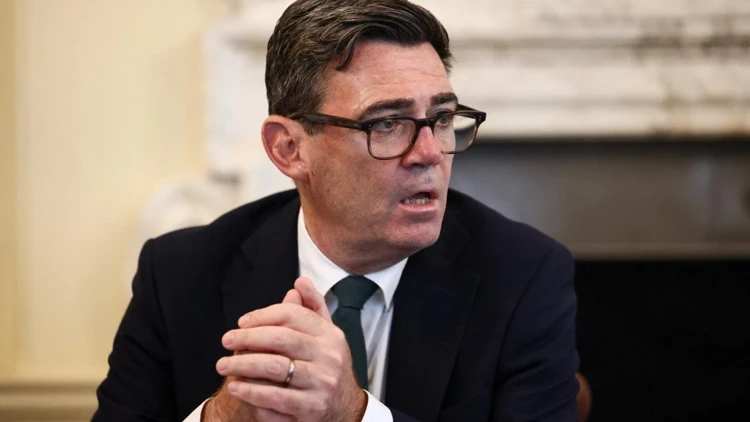 İngiltere Başbakanı Andy Burnham