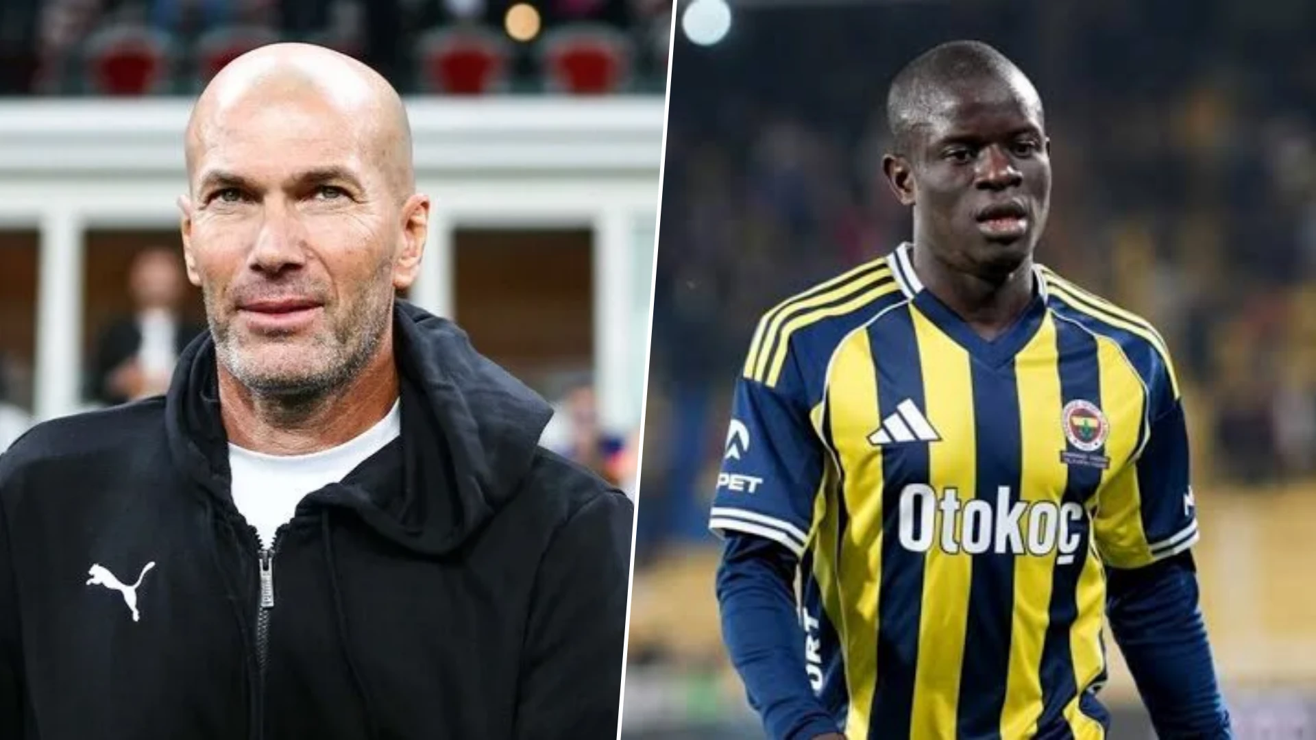 74A24D1C Zinedine Zidaneden Ngolo Kanteye Kotu Haber Yildiz Isim