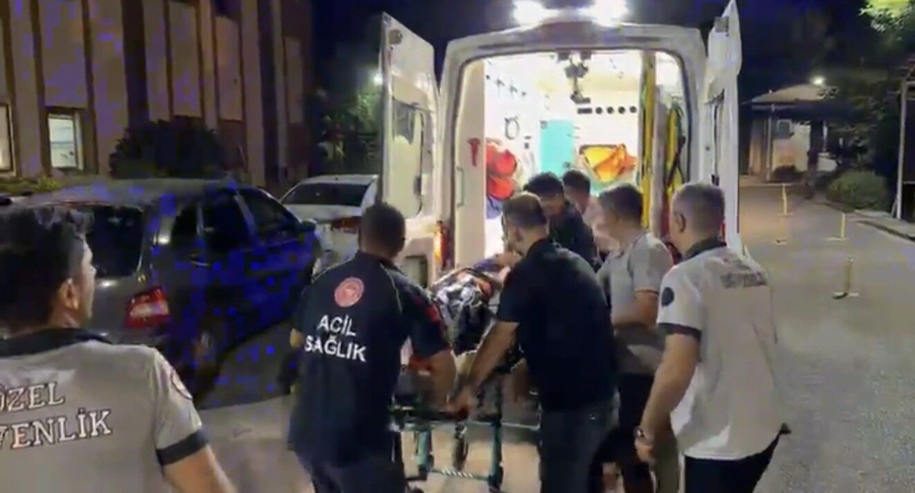 Domuza ateş ederken torununu öldürdü!