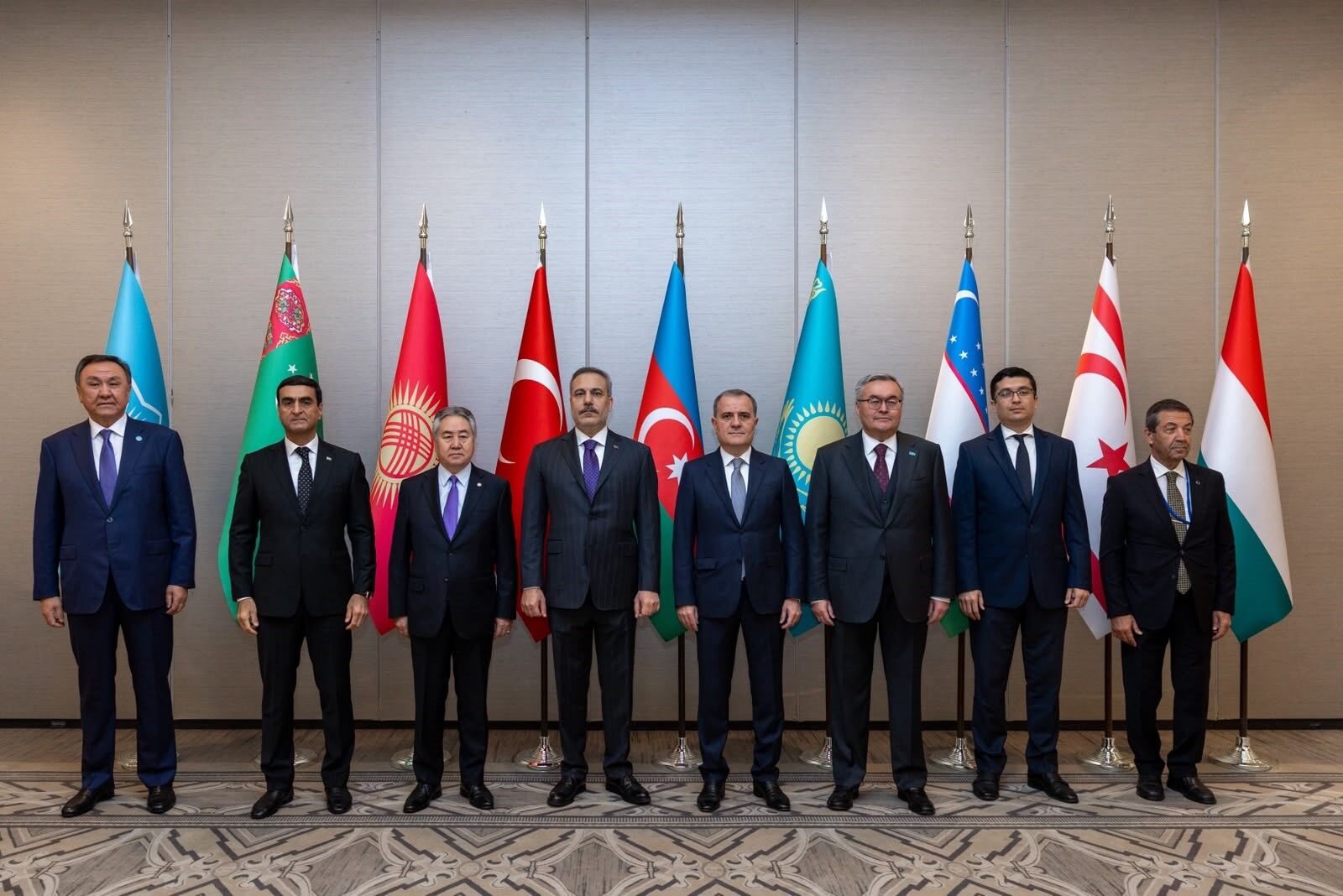 Türk devletleri New York’ta aynı masada!