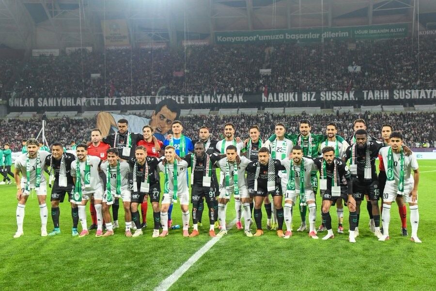 Konya'da 42 bin kişi Filistin için buluştu! Cumhurbaşkanı Erdoğan'dan mesaj-1