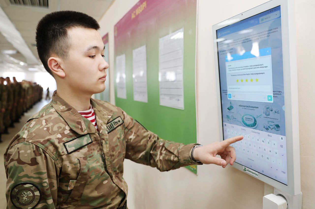 Kazakistan ordusunda dikkat çeken yapay zekâ uygulaması!