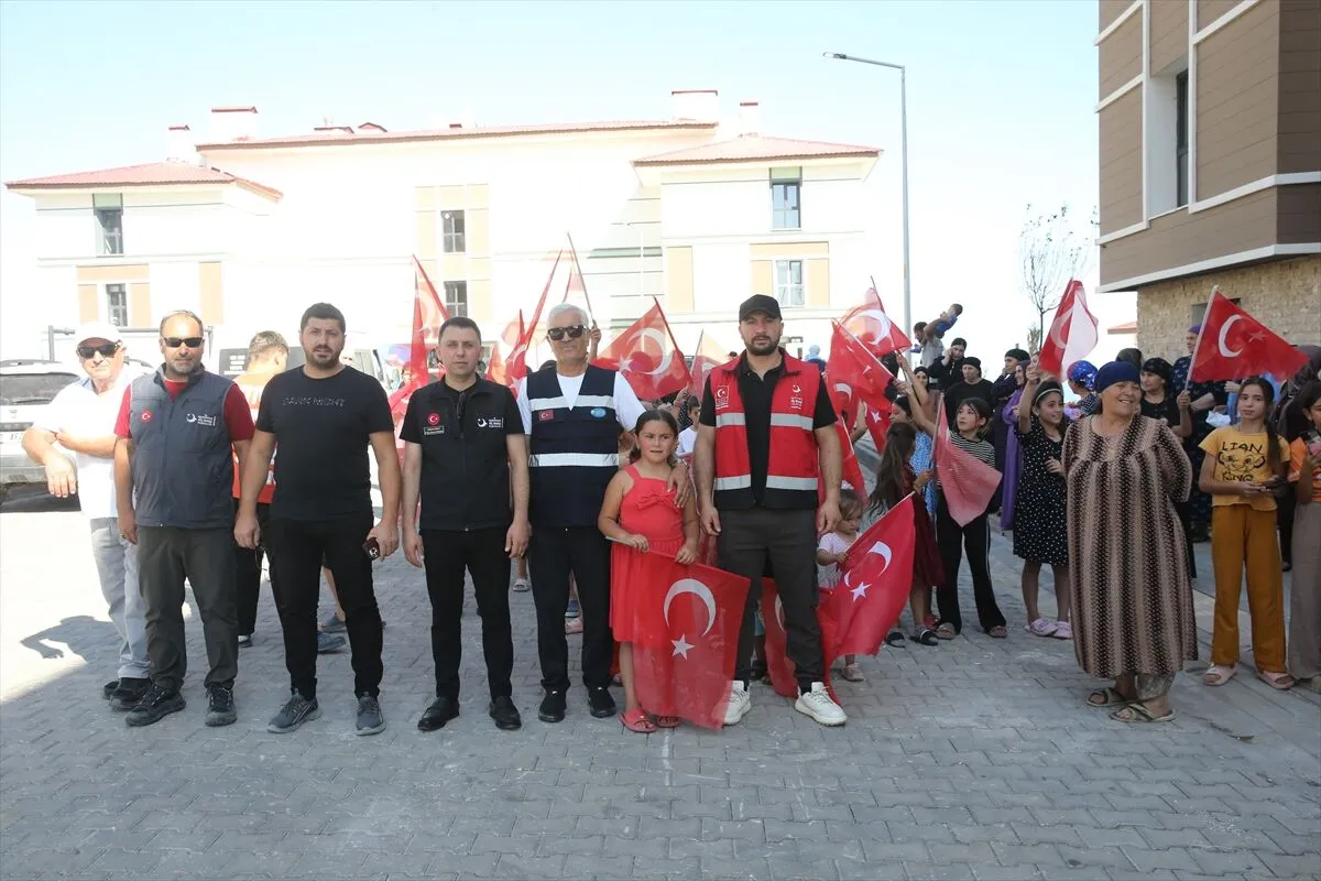 Ahlat’ta 371 Ahıska Türkü ailesine yeni hayat