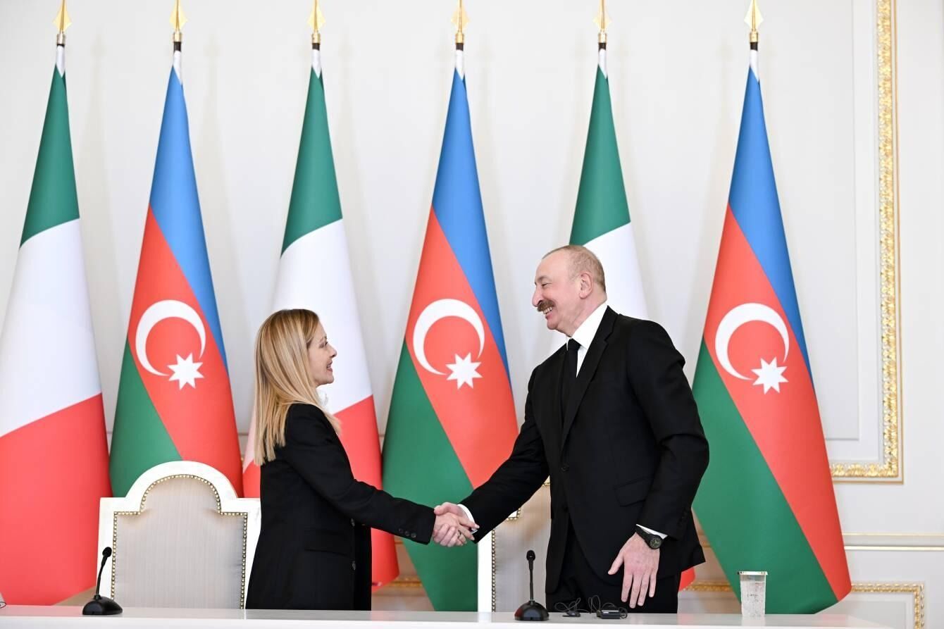 Aliyev Meloni3