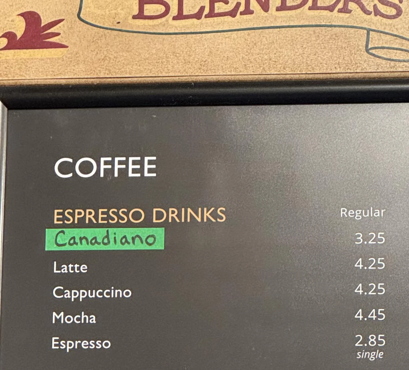 Americano Is Now Canadiano At This Coffee Shop V0 1Z4Yq0Dk9Wme1.Jpeg