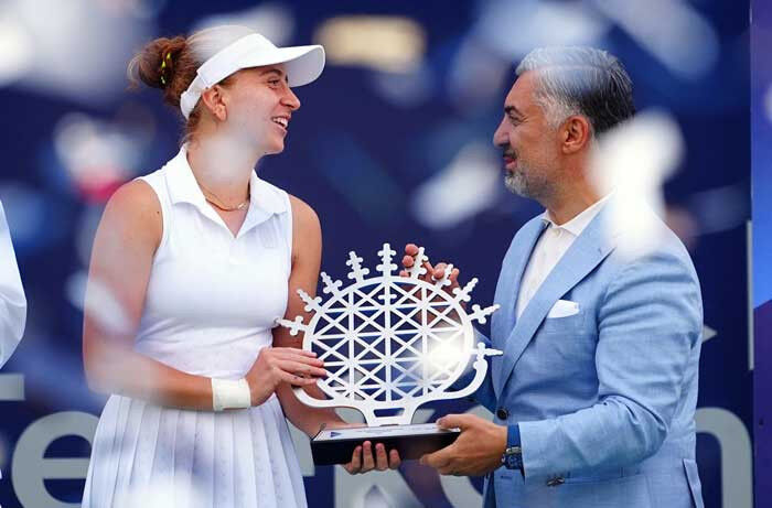 Ankara Açık WTA 125 Tenis Turnuvası'nda Tekler Şampiyonu Berfu Cengiz ve turnuva detayları!