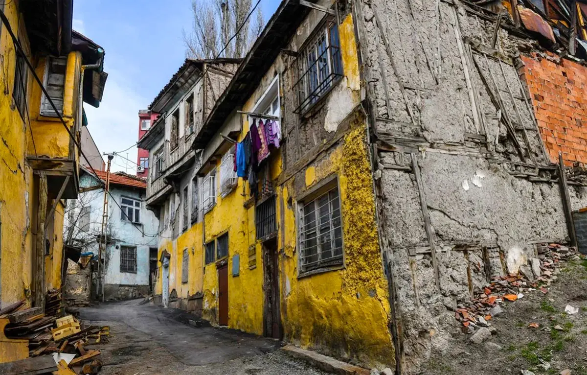 Ankara Ulus Yahudi Mahalles