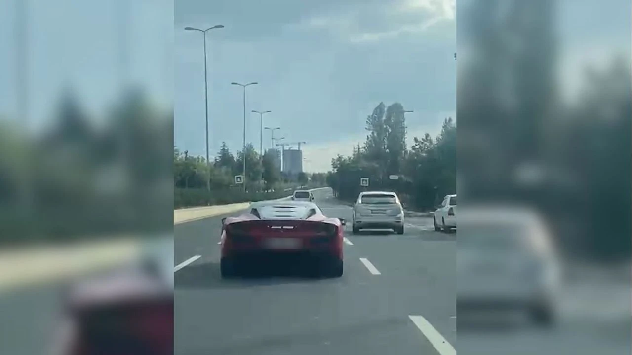 Ankarada Makas Atan Surucuye 90 Bin Lira Ceza