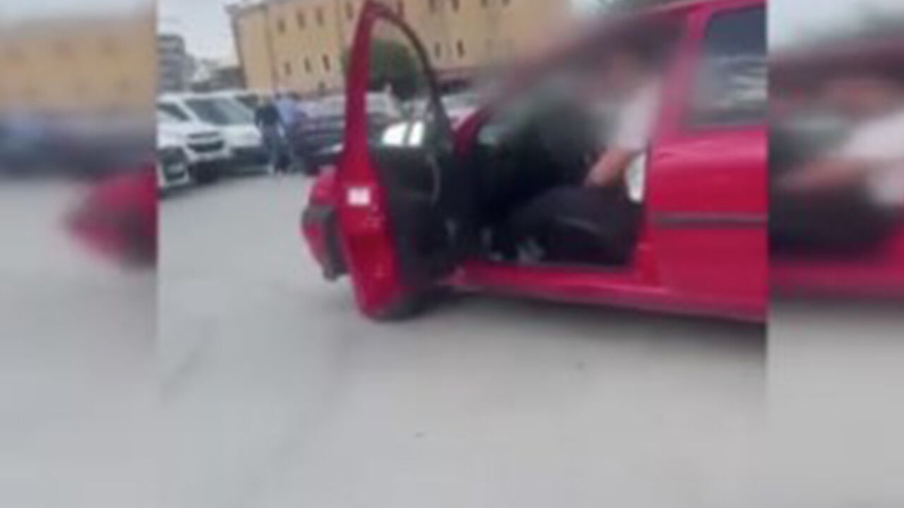 Ankara’da trafikte gerilim! Korna çalan sürücüyü ölümle tehdit etti