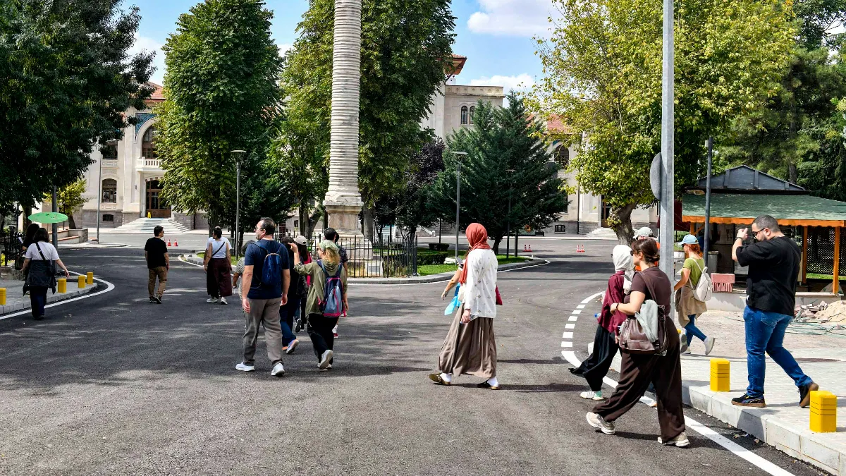 Ankara’nın Binlerce Yıllık Tarihi Bu Rotada Keşfedildi