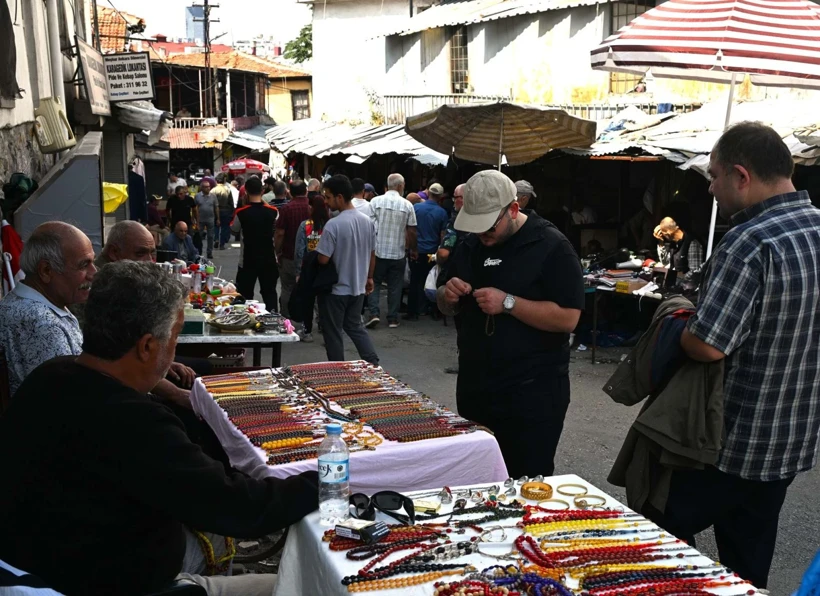 Ankara'nın Tarihi Bit Pazarında Son Günler! Yıkım Sürüyor1