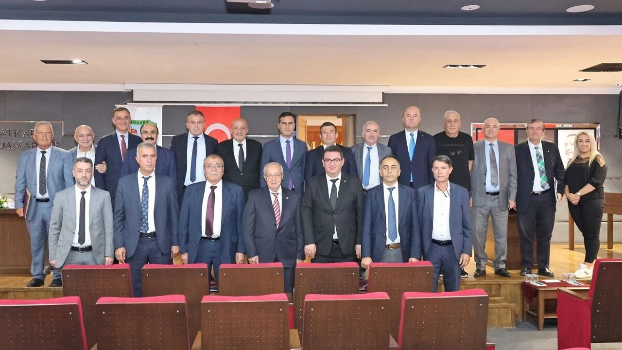 ANKESOB’da işyerlerinin eğitim şartları görüşüldü
