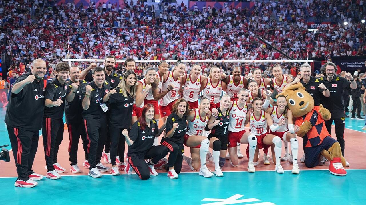 Avrupa Voleybol Sampiyonasi Nda Final Gunu Rakip Italya Canli
