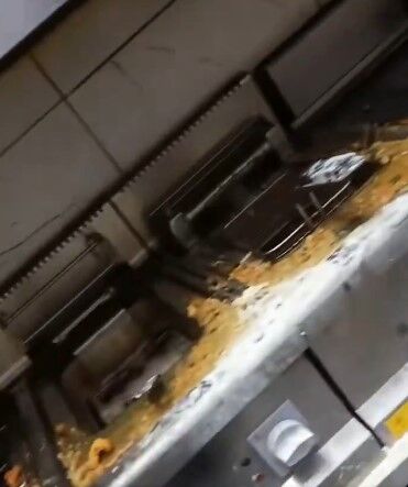 Aydın'da bir balık restoranının mutfağı görüntülendi: Hijyen koşulları tepki çekti