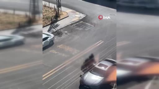 Baskentte Alacak Verecek Kavgasi Kameraya Yansidi Hd9Ygf7T