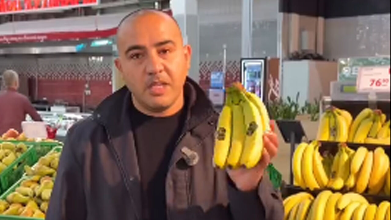 Bir Türk Ukrayna’da market alışverişi yaptı! Bin 700 TL’ye bakın neler aldı