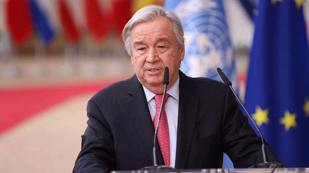 Bm Genel Sekreteri Antonio Guterres