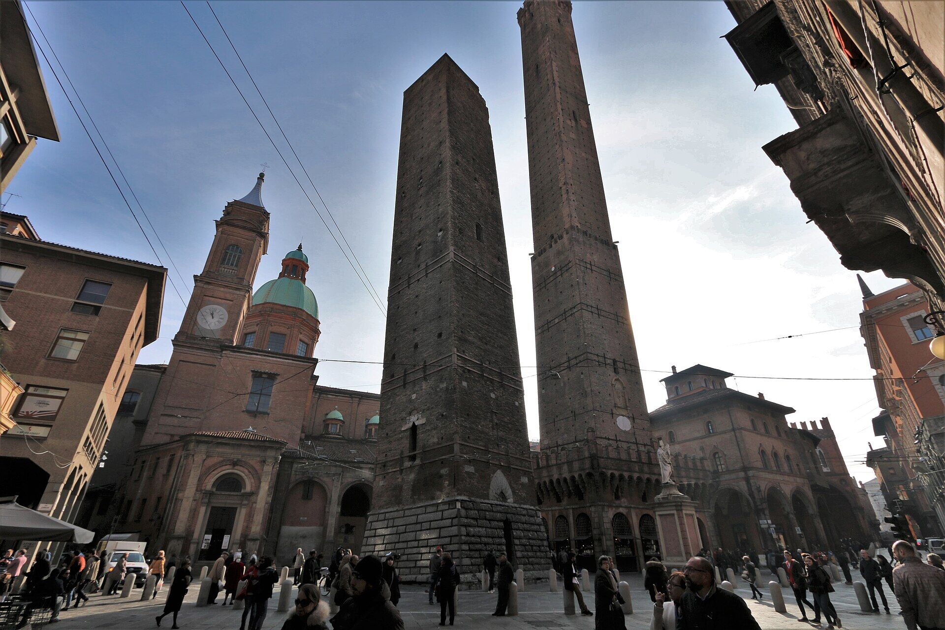 Bologna 05 Sokak Iki Kule