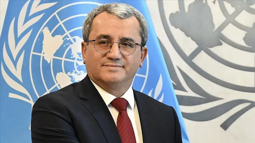 Büyükelçi Ahmet Yıldız1