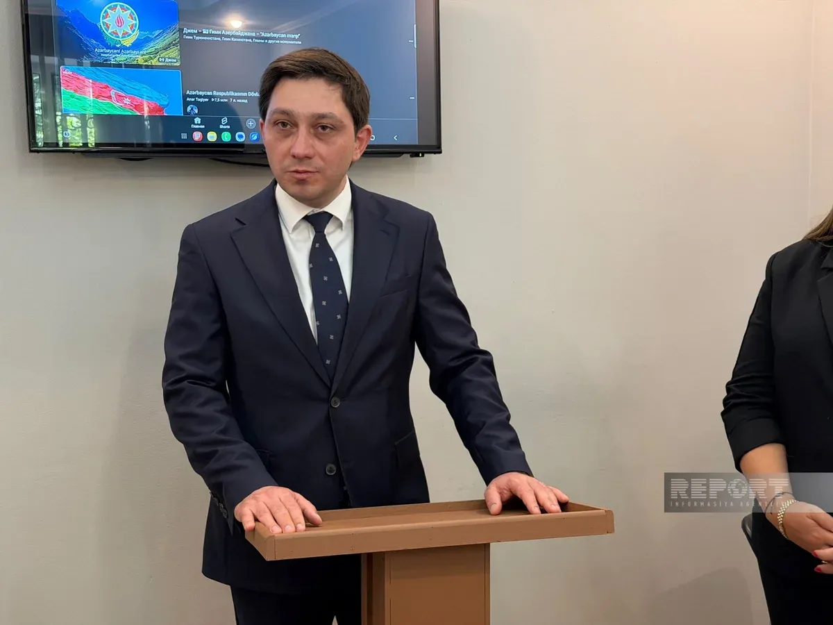 Büyükelçilik Temsilciliği Başkanı Vüsal Aliyev