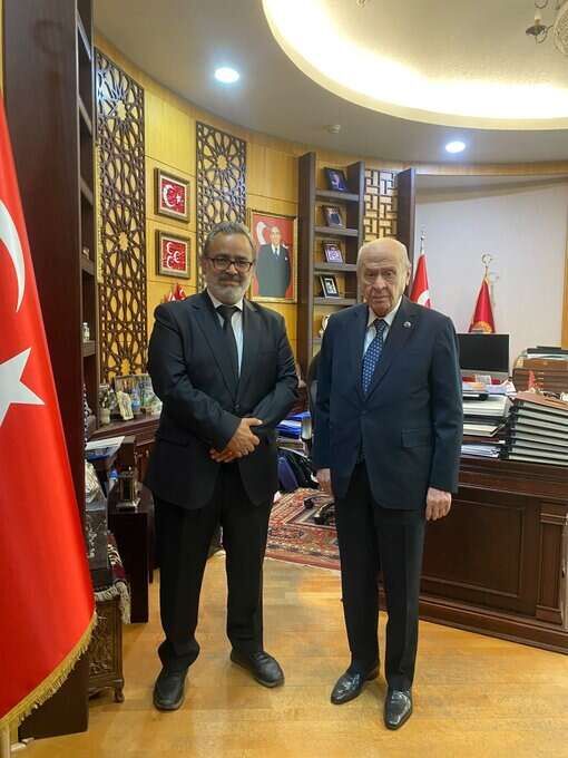 Ceyhun Bozkurt Bahceli