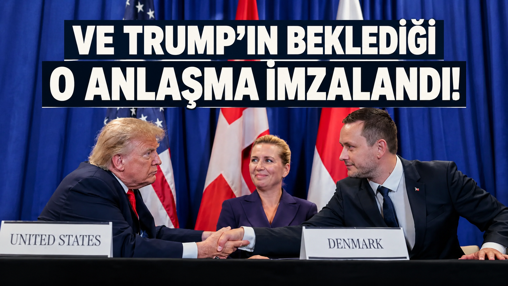 Ve Trump'ın beklediği Grönland anlaşması imzalandı: ABD’ye ''Altın Kubbe'' izni