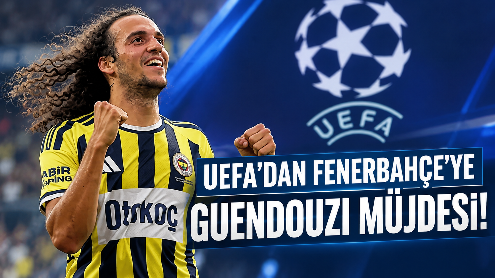 UEFA'dan Fenerbahçe'ye Matteo Guendouzi müjdesi!