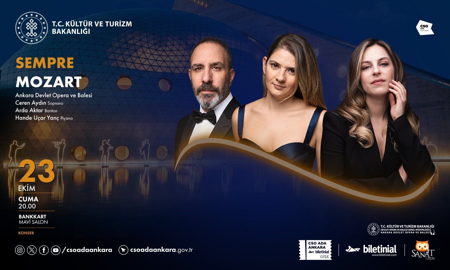 Cso Ada Ankara’nın Ekim Programı Belli Oldu İşte Konser Ve Etkinlik Takvimi (1)