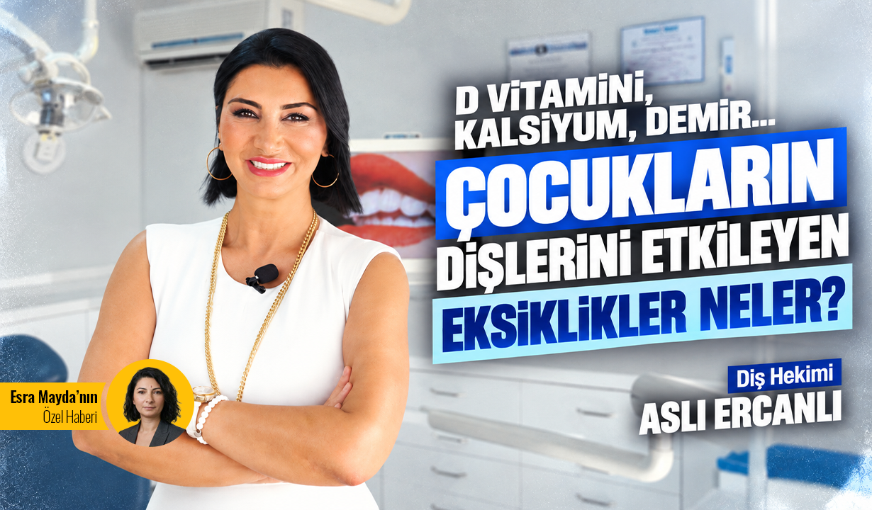 D vitamini, kalsiyum, demir… Çocukların dişlerini etkileyen eksiklikler neler?