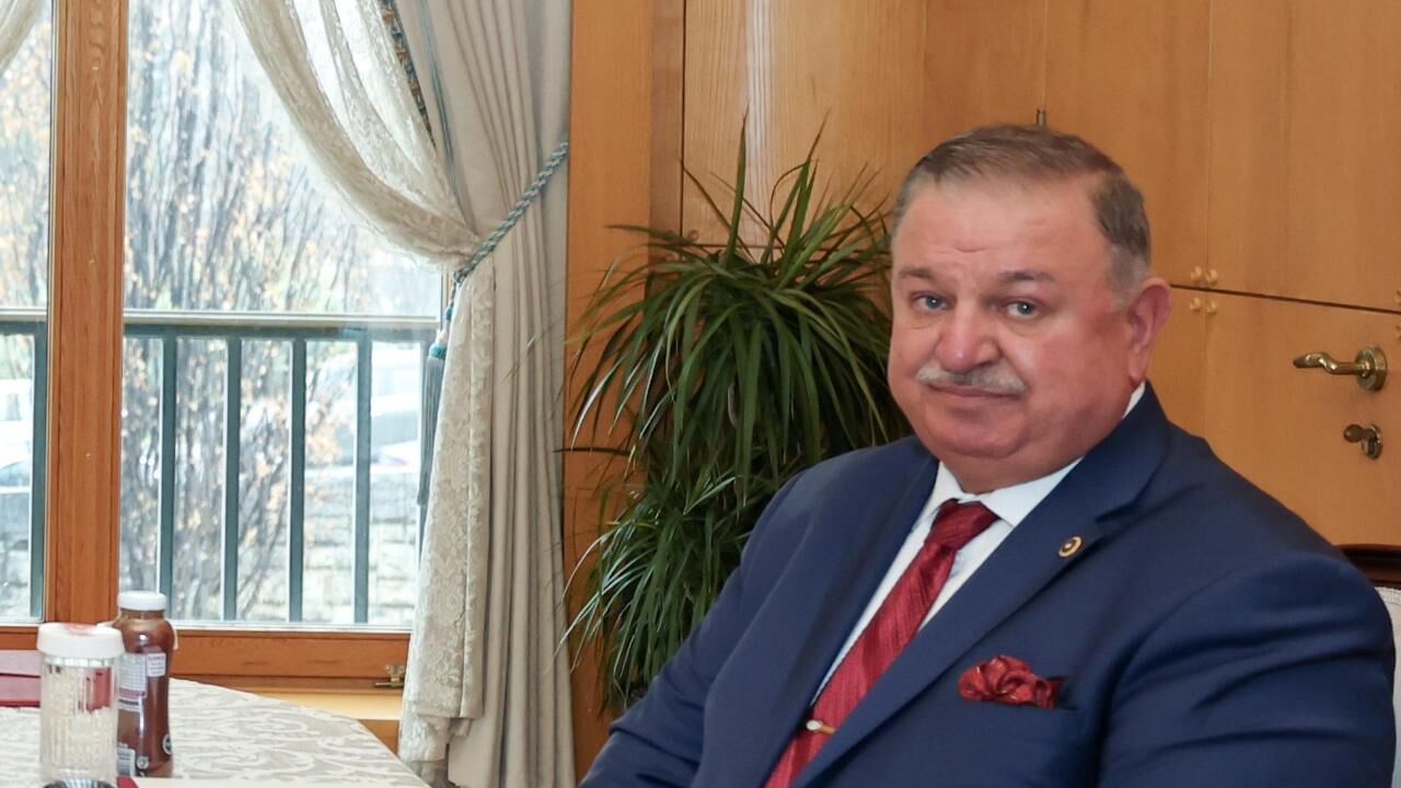 Dogan Bekin Yeniden Refah Partisi Genel Baskan Yardimcisi