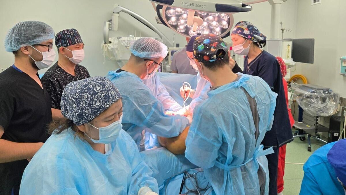 İki Türk devletinden sağlıkta ortak adım! Doktorlar birlikte ameliyata girecek